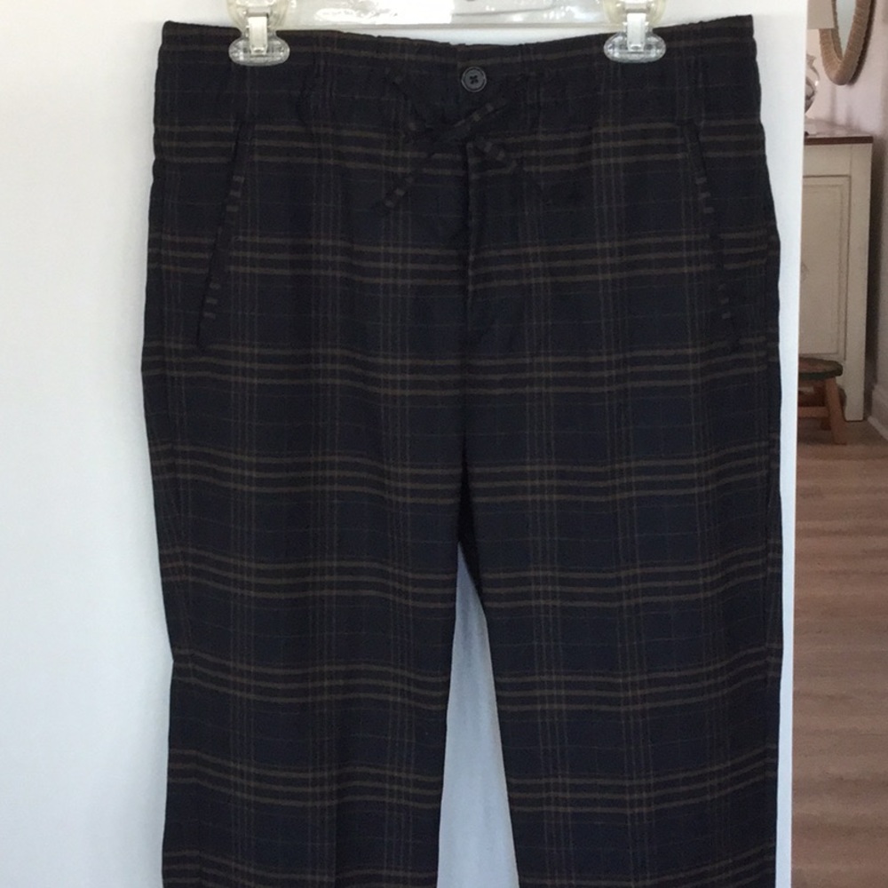 Men’s Zip Up Pants